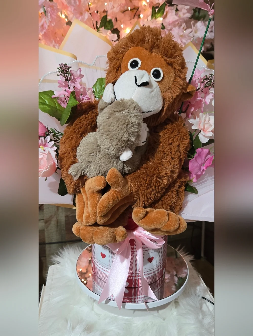 Punch Plush Arrangement